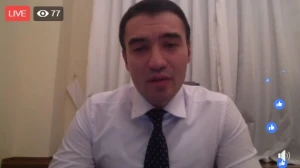 Daha bir məmur canlı yayımda