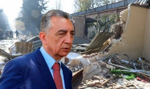 Eldar Əzizov göstəriş verdi - Yolu zəbt edən restoran bağlandı