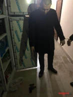 Bakıda silahlı şəxs saxlanılıb