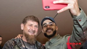 Ramzan Kadırov məşhur azərbaycanlı ilə şəklini paylaşdı - FOTO