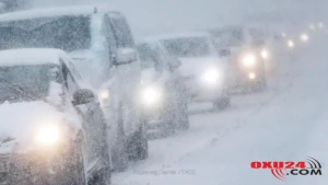Azərbaycanda bu yollarda 30 santimetr qar var – HƏRƏKƏT DAYANDI
