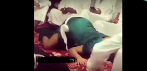 Ərəblərin şənliyindən 18+ video - Sosial şəbəkə qarışdı