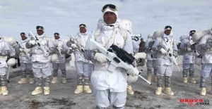 Azərbaycan Ordusu 25 dərəcə soyuqda təlimlərdə -Qürurverici anlar