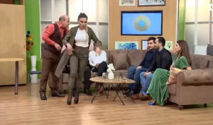 Türkan Vəlizadə Əli Mirəliyevlə dalaşıb efiri tərk etdi