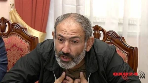 Erməni müxalifəti Paşinyanı "AĞ YUDU, QARA SƏRDİ"