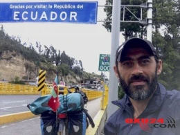 Bərdəli Ramil Ziyadov evini-eşiyini satdı, velosipedə minib ölkəni tərk etdi - 5 ildə 32 ölkəni gəzib... - FOTO