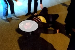 Bakıda maşın  piyadanı bu hala saldı – Ürəyi Zəif Olanlar Baxmasın