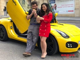 “Papito”nun ifaçısının azərbaycanlı aktyorla dönər keyfi