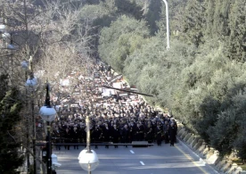 Xocalı soyqırımı ilə bağlı yürüş keçirilir - Prezident iştirak edir