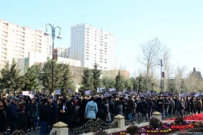 Əməkdar artistdən Xocalı şəhidlərinin ruhuna HÖRMƏTSİZLİK – FOTO