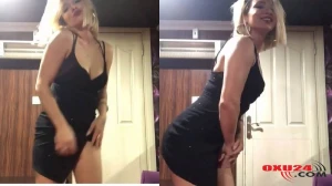 Azərbaycanlı qızın biabırçı videosu:Oteldə alt paltarı...