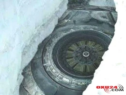 Antarktidada növbəti anomal hadisə - FOTO