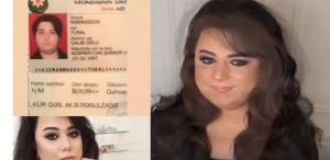 Mehin kişi çıxdı - Bu da şəxsiyyət vəsiqəsi!