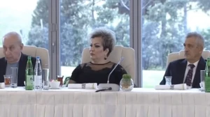 Afaq Bəşirqızı prezidentlə görüşdə protokoldan kənar danışıbmış