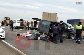 Rusiyada qəzada ölənlərin hamısı azərbaycanlı olub