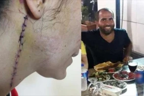 Dəhşətli anlar! Qadına təcavüz edib,başını kəsmək istədi