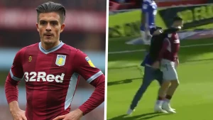 Şok olay: fanat kapitanı bir yumruqla yerə sərdi