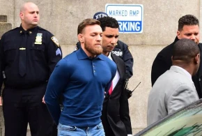 Konor Makqreqor həbs edildi