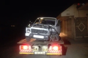 Masazırda dəhşətli qəza: Yaralılar var