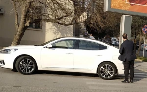 Elnur Məmmədli qəzaya düşdü