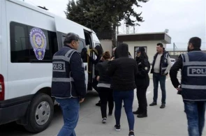 Türkiyədə fahişəlik göstərən Azərbaycanlı qadınlar tutuldu