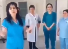 Afətin mahnısını oxuduqları üçün işdən qovulan tibb işçiləri ilə bağlı - AÇIQLAMA
