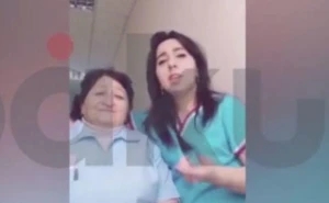 Afətə görə işdən çıxarılan tibb işçilərinin yeni şok videosu yayıldı