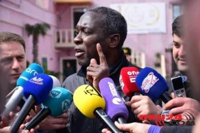 İlham Əliyevin bağışladığı Nigeriya vətəndaşının sevinc anı trend oldu