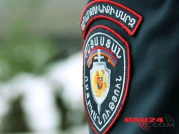Erməni polis qorxudan özünü güllələdi