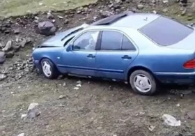 İsmayıllıda ağır qəza: beş nəfər yaralandı