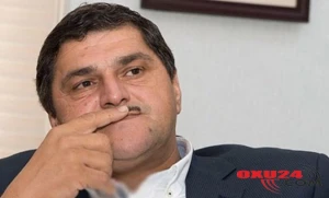 Xəstəxanaya düşən Ağakərimin yeni görüntüsü – Foto