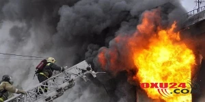 Bakıda yanan mənzildə meyit tapıldı