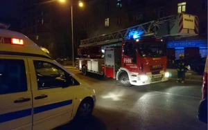 Bakıda daha bir yanğın - 15 nəfər təxliyyə olundu