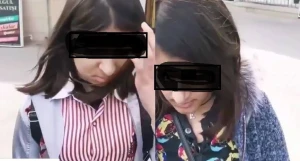 Azərbaycanda kişidən məktəbli qızlara qarşı əxlaqsız hərəkət - Bu görüntülər sosial şəbəkələri qarışdırdı