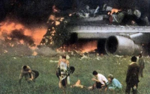 583 nəfərin öldüyü qəzadan dəhşətli görüntülər