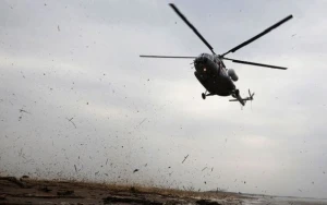 Helikopter qəzaya düşdü, 13 nəfər öldü