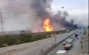 Sumqayıtdakı partlayışda rəis ölüb, 3 yaralı var - Rəsmi