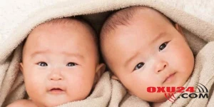 Fərqli ataları olan ekizlər dünyaya gəldi