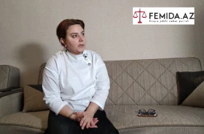 Mehriban Əliyevanın mənzil verdiyi Şəhid xanımı danışır