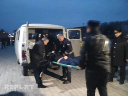 Tərtərdə dəhşət:Gənc oğlan özünü ad günündə çaya atdı