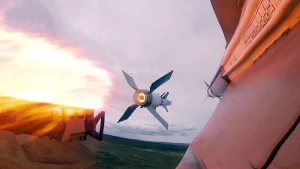 Müdafiə Nazirliyi yeni görüntüləri yaydı:Raketlər belə zərbə endirir