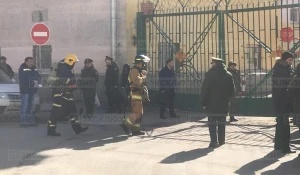 Hərbi Akademiyada partlayış: Yaralılar var