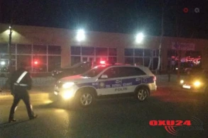 Gəncədə fəhlə dağıntılar altında qaldı