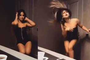 Tanınmış azərbaycanlı rəqqasənin  ehtiraslı GÖRÜNTÜSÜ YAYILDI