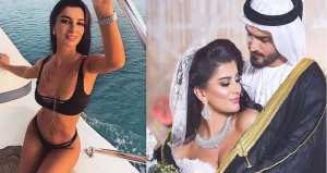 Bir günlük ərəb şeyxinin arvadı olan azərbaycanlı modelin erotik görüntüsü üzə çıxdı