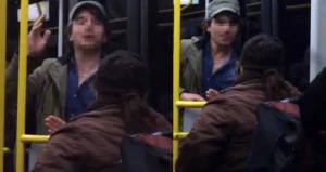 Avtobusda  gənc  oğlanla qadının  biabırçı  videosu YAYILDI