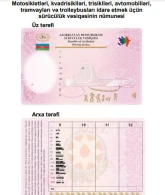 Yeni sürücülük vəsiqələri belə olacaq — FOTO