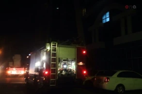 Bakıda məşhur plazada yanğın