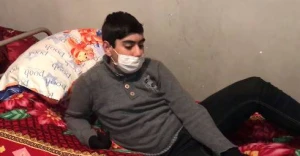 Oğlu xərçəng olan ana Mehriban Əliyevadan kömək istəyir -Ürəkdağlayan görüntü