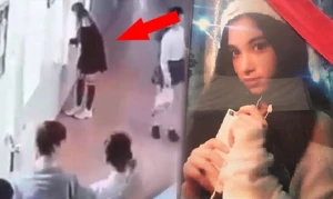 Elina intihar günü məktəbdə necə davranırmış?- Tam kadrlar yayıldı